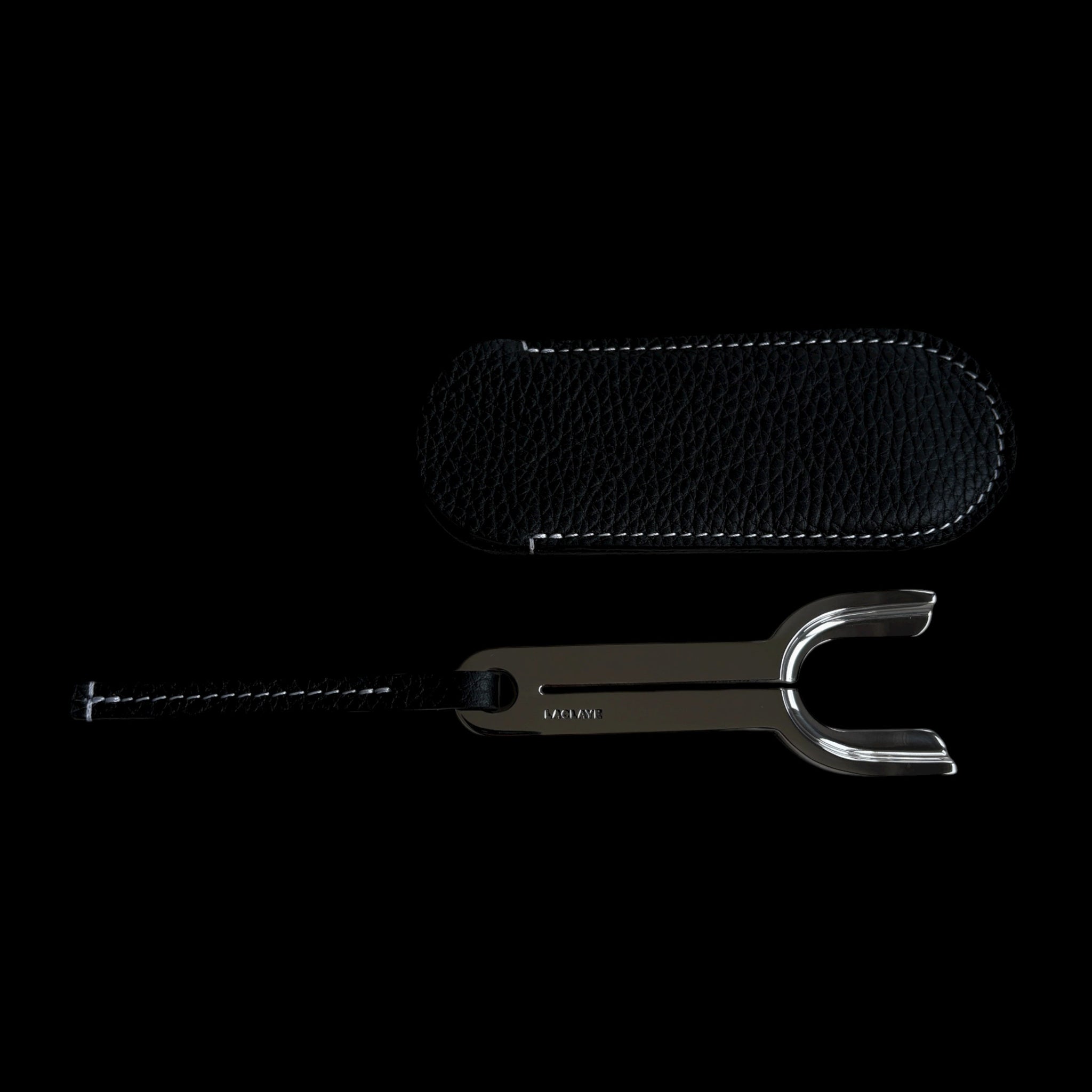 LA CLASSIQUE 1938 - CUIR GRAINÉ NOIR